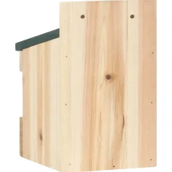 vidaXL Vogelhuisjes 4 st 12x16x20 cm vurenhout