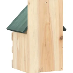 vidaXL Vogelhuisjes 4 st 23x19x33 cm vurenhout