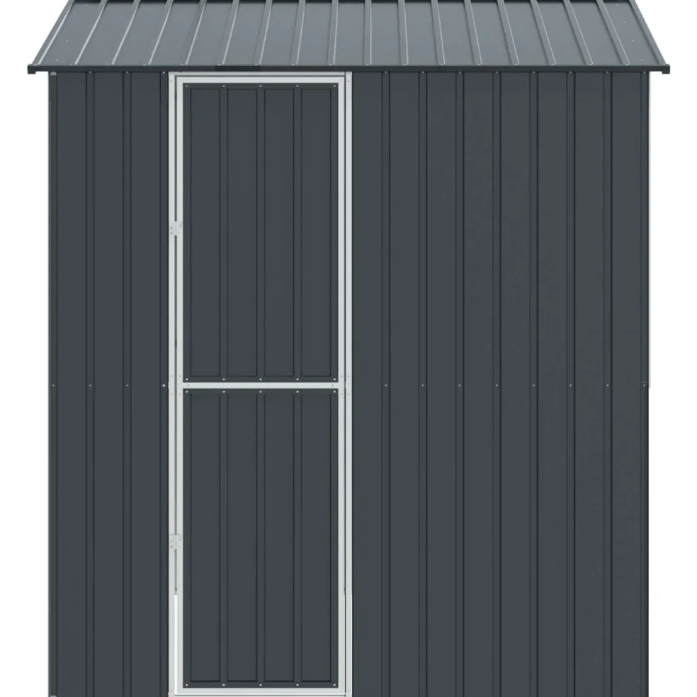 vidaXL Vogelkooi Antraciet 215 x 210 x 247 cm