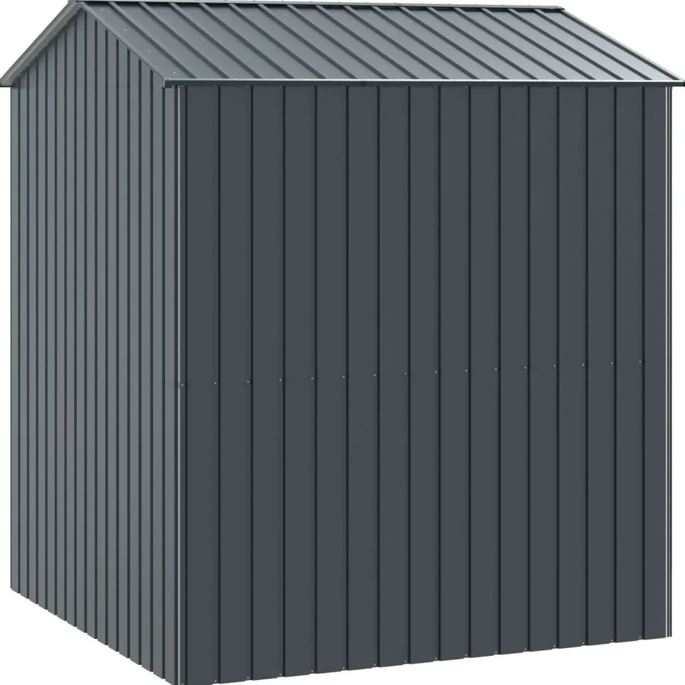 vidaXL Vogelkooi Antraciet 215 x 210 x 247 cm