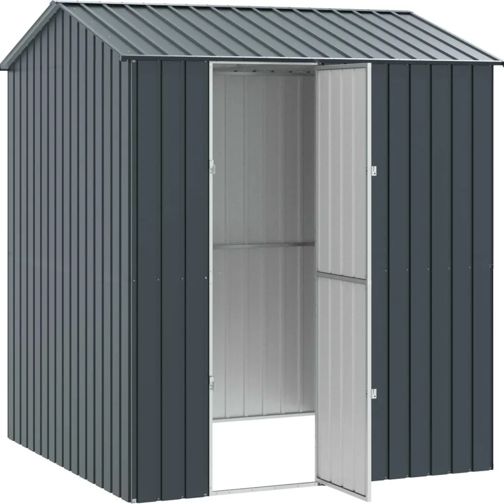 vidaXL Vogelkooi Antraciet 215 x 210 x 247 cm