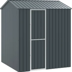 vidaXL Vogelkooi Antraciet 215 x 210 x 247 cm
