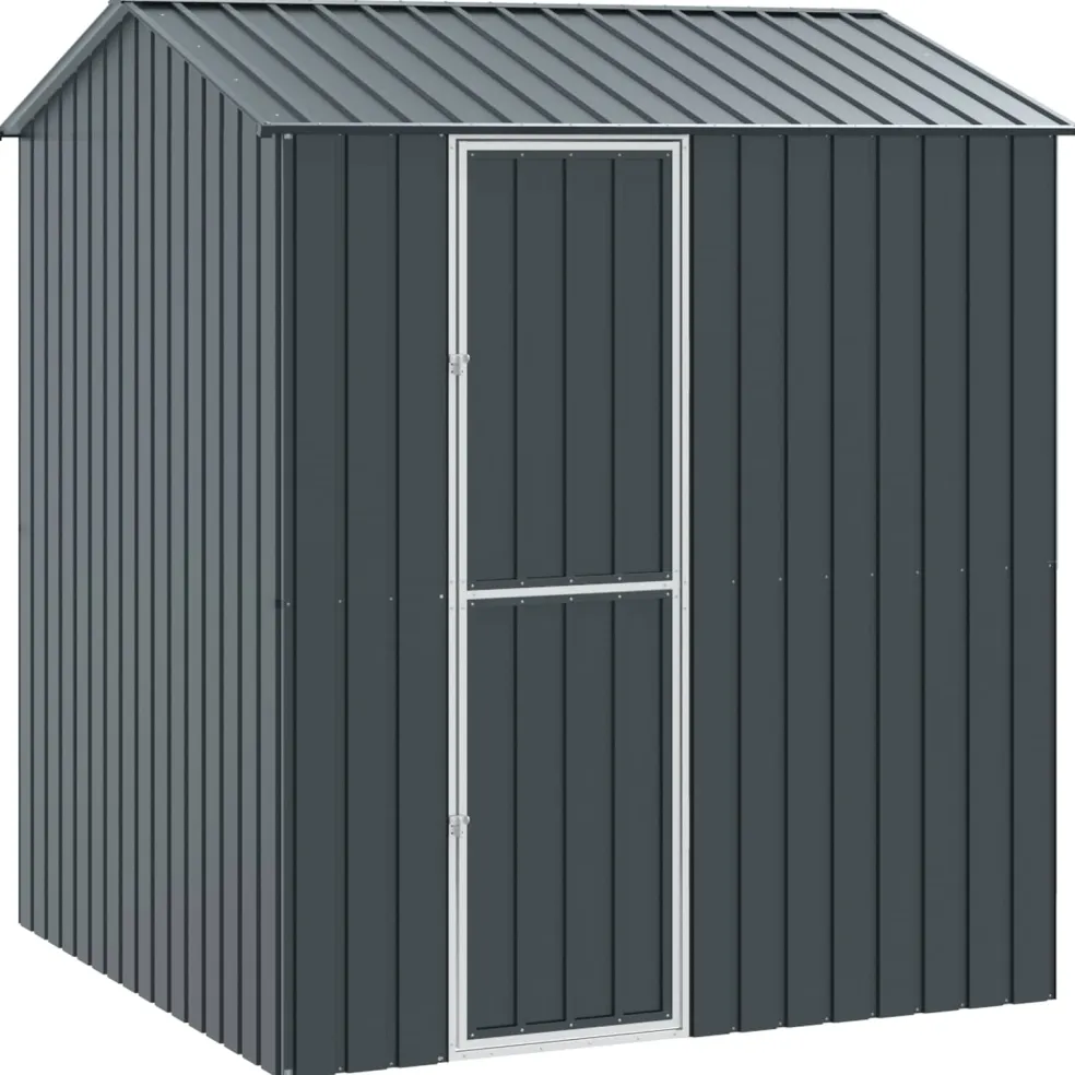 vidaXL Vogelkooi Antraciet 215 x 210 x 247 cm