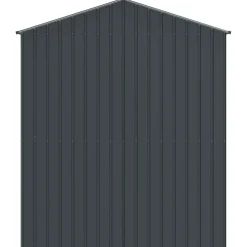 vidaXL Vogelkooi Antraciet 418 x 210 x 247 cm Gegalvaniseerd staal