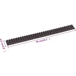 vidaXL Vogelpinnen set van 20 49 x 4,5 x 1,7 cm