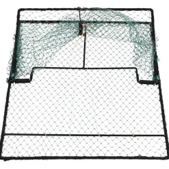 vidaXL Vogelval Groen 50 x 60 x 1,9 cm Polyetheen