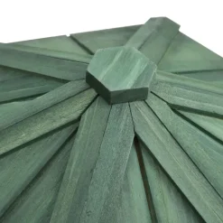 vidaXL Vogelvoeder achthoekig 33x30 cm massief vurenhout