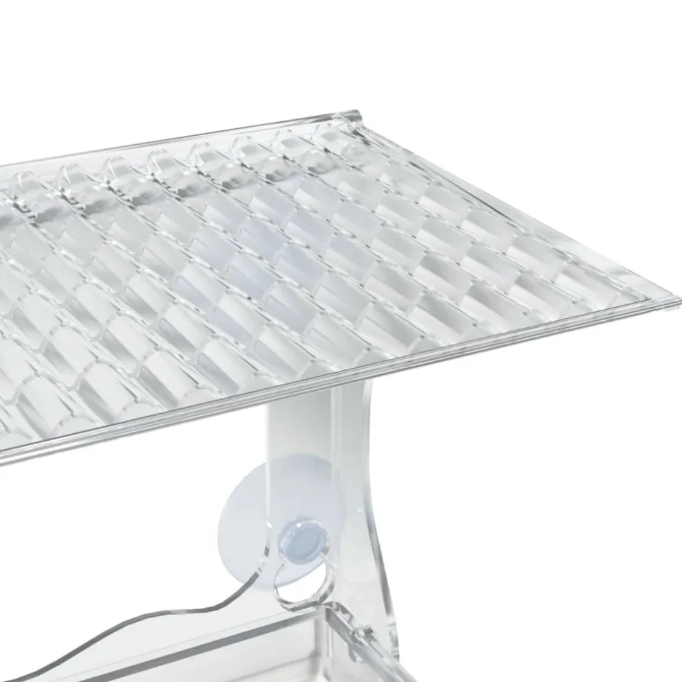 vidaXL Vogelvoederbakken voor raam 2 st 30x12x15 cm acryl
