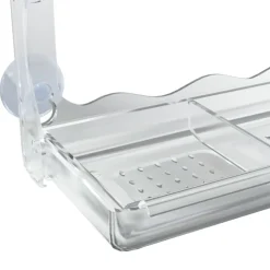 vidaXL Vogelvoederbakken voor raam 2 st 30x12x15 cm acryl