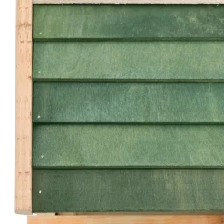 vidaXL Vogelvoeder 35x29,5x21 cm massief hout