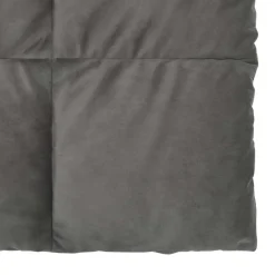 vidaXL Vol jaar dekbed 135 x 200 cm 4 seizoenen Lichtgrijs Ademend