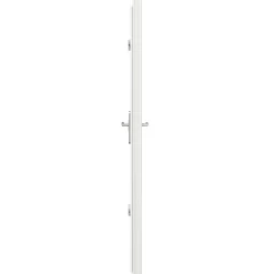 vidaXL Voordeur Antracietkleurig 88 x 200 cm PVC
