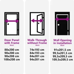 vidaXL Voordeur Antracietkleurig 88 x 200 cm PVC
