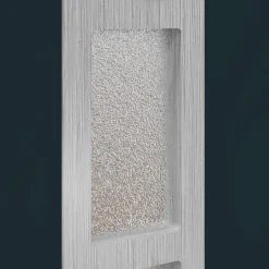 vidaXL Voordeur Antracietkleurig 88 x 200 cm PVC