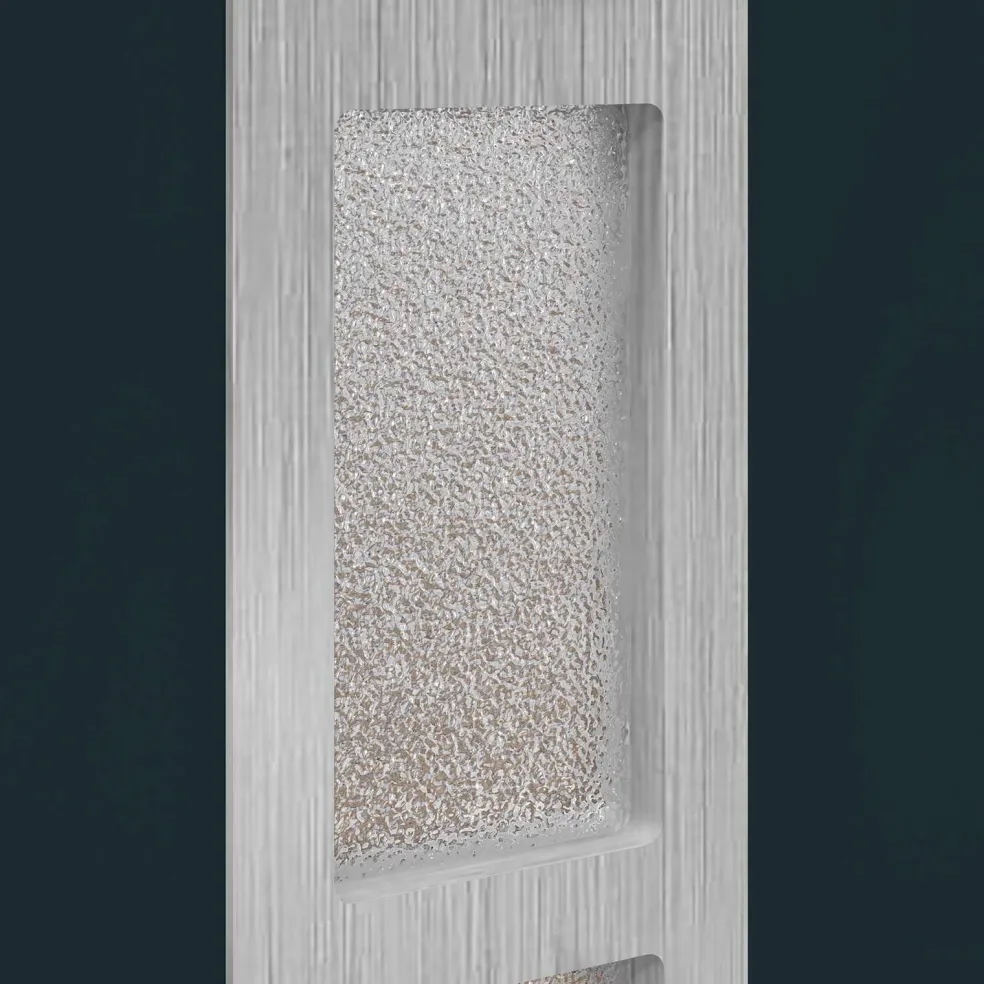 vidaXL Voordeur Antracietkleurig 88 x 200 cm PVC