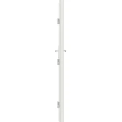 vidaXL Voordeur Antracietkleurig 88 x 200 cm PVC