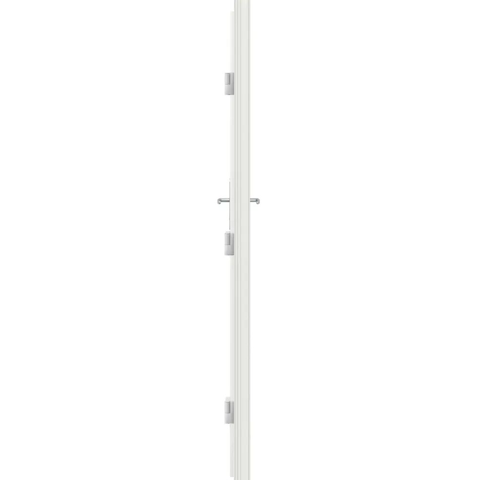 vidaXL Voordeur Antracietkleurig 88 x 200 cm PVC