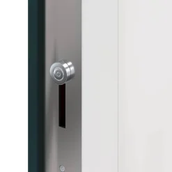 vidaXL Voordeur Antracietkleurig 88 x 200 cm PVC