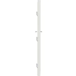 vidaXL Voordeur Wit 88 x 200 cm PVC