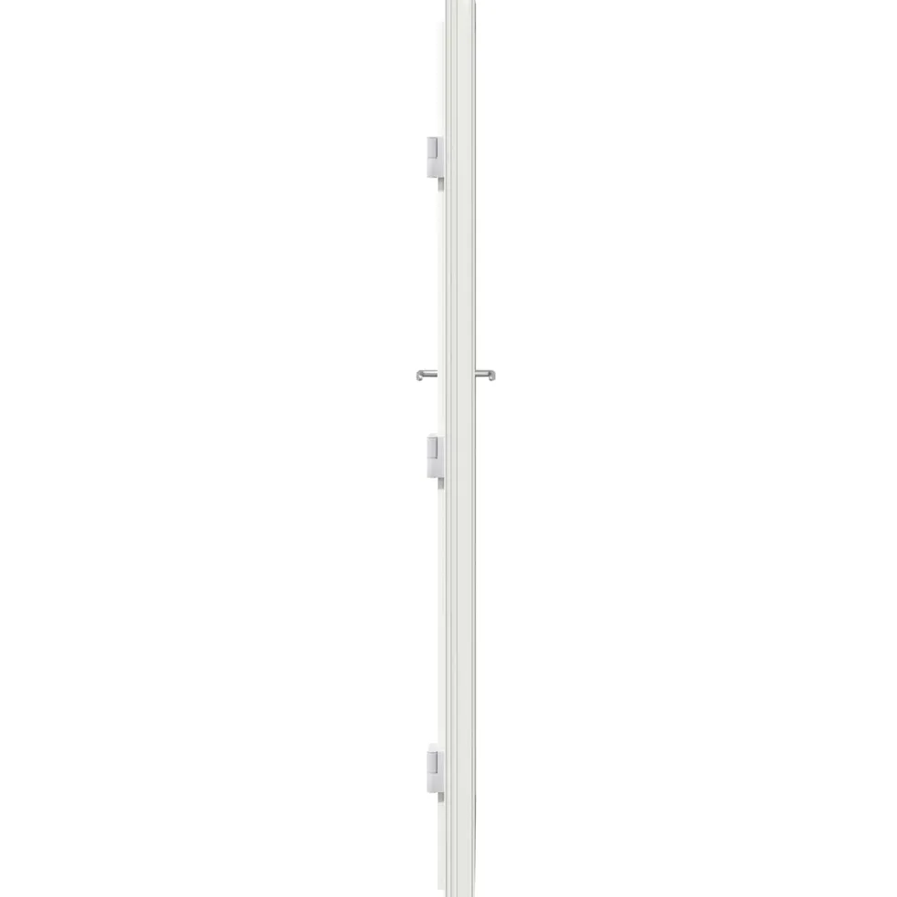 vidaXL Voordeur Wit 88 x 200 cm PVC