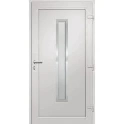 vidaXL Voordeur 98x200 cm antraciet