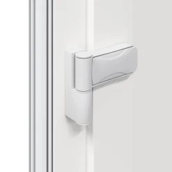 vidaXL Voordeur 98 x 198 cm PVC Antraciet