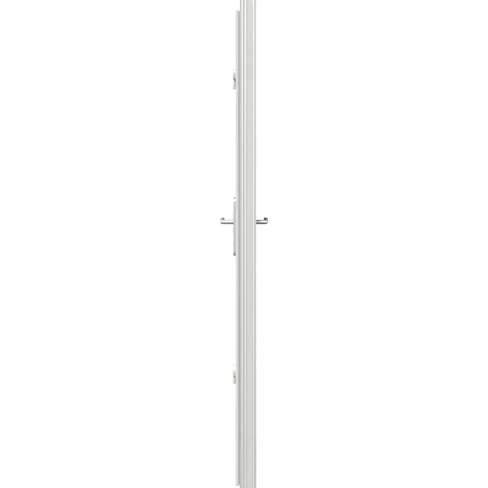 vidaXL Voordeur 98 x 198 cm PVC Antraciet