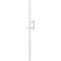 vidaXL Voordeur 88 x 200 cm PVC Wit