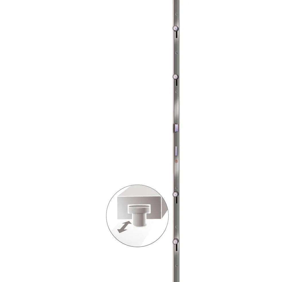vidaXL Voordeur 88 x 200 cm PVC Wit