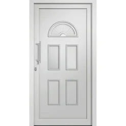 vidaXL Voordeur 88x190 cm wit