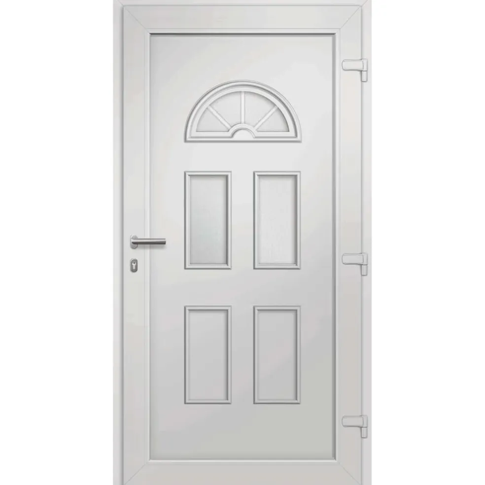 vidaXL Voordeur 98x198 cm wit