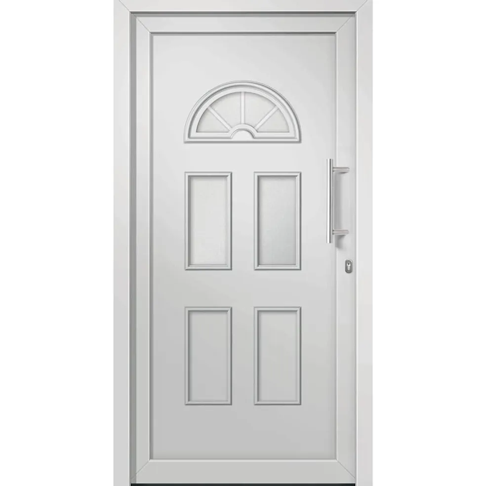 vidaXL Voordeur 98x198 cm wit