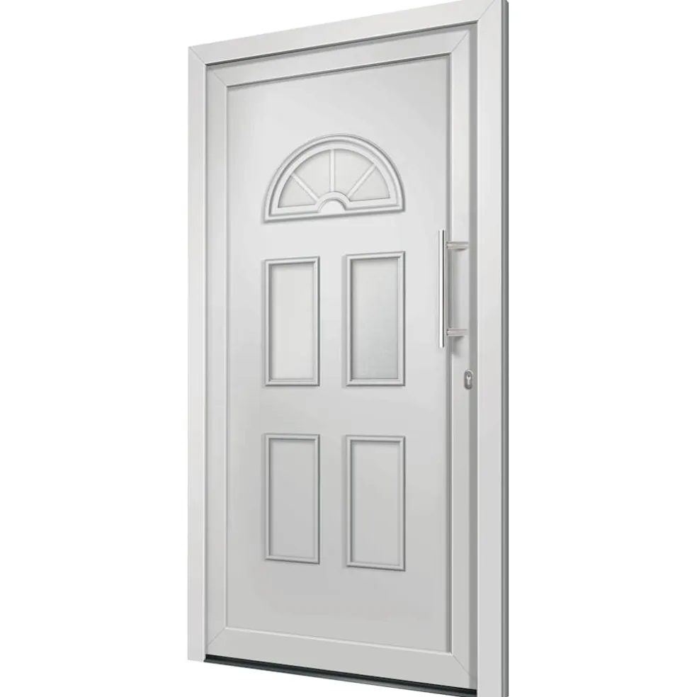 vidaXL Voordeur 98x198 cm wit