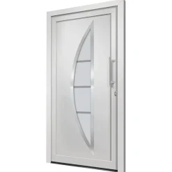 vidaXL Voordeur 98x208 cm wit