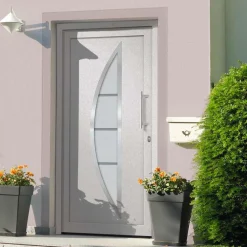 vidaXL Voordeur 98x208 cm wit