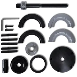 vidaXL Voorwiellagergereedschap 85 mm VW T5 Touareg (16