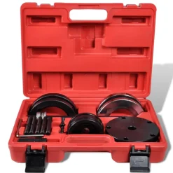 vidaXL Voorwiellagergereedschap 85 mm VW T5 Touareg (16