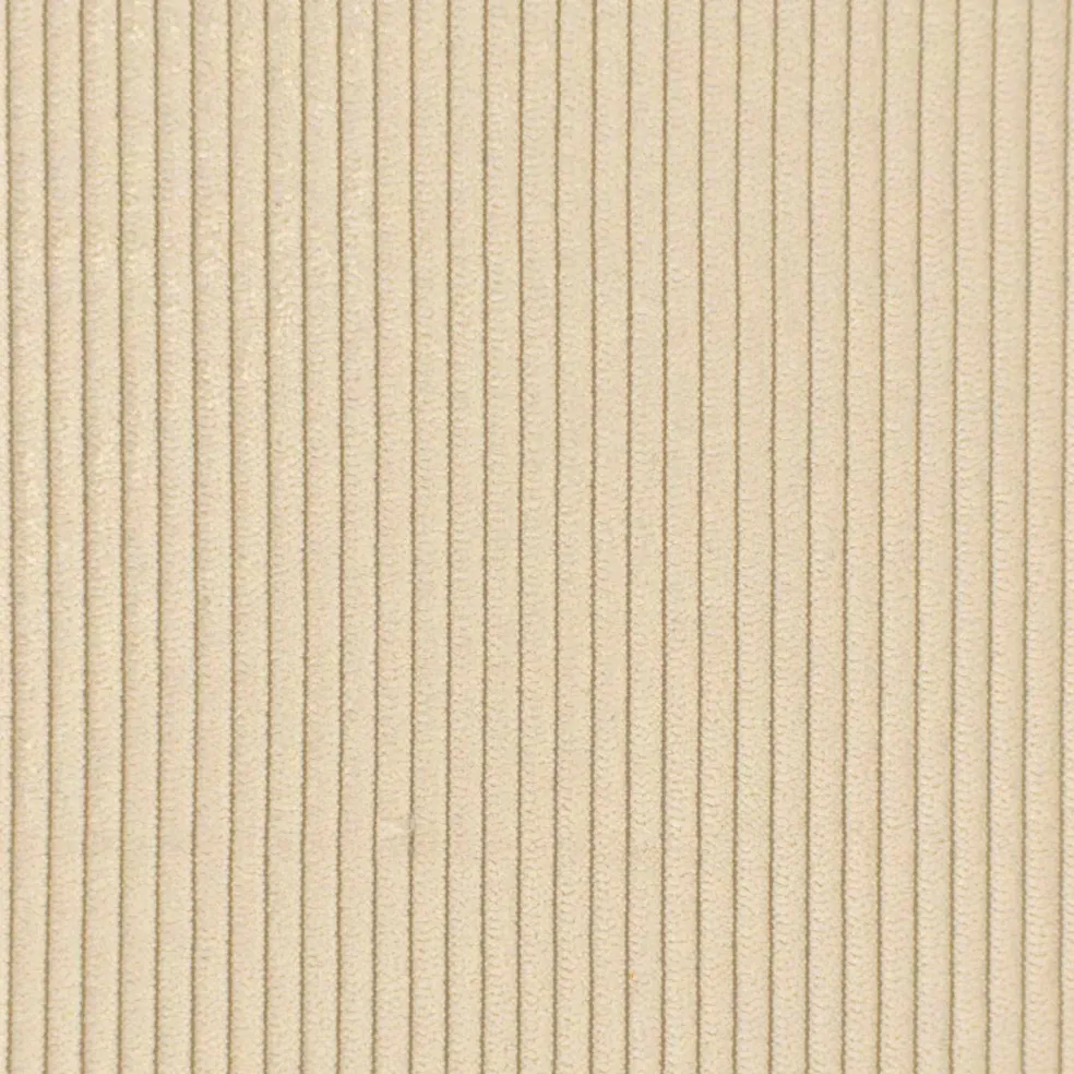 vidaXL Vouwbare Bankbed Crèmekleurig 120 x 60 x 49 cm Stof