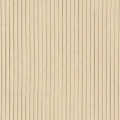 vidaXL Vouwbare Bankbed Crèmekleurig 200 x 70 x 15 cm Katoen Stof