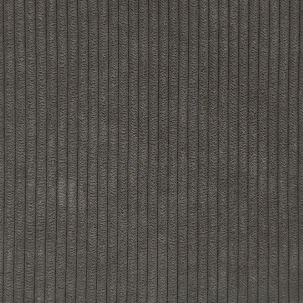 vidaXL Vouwbare Bankbed Donkergrijs 70 x 80 x 60 cm Stof