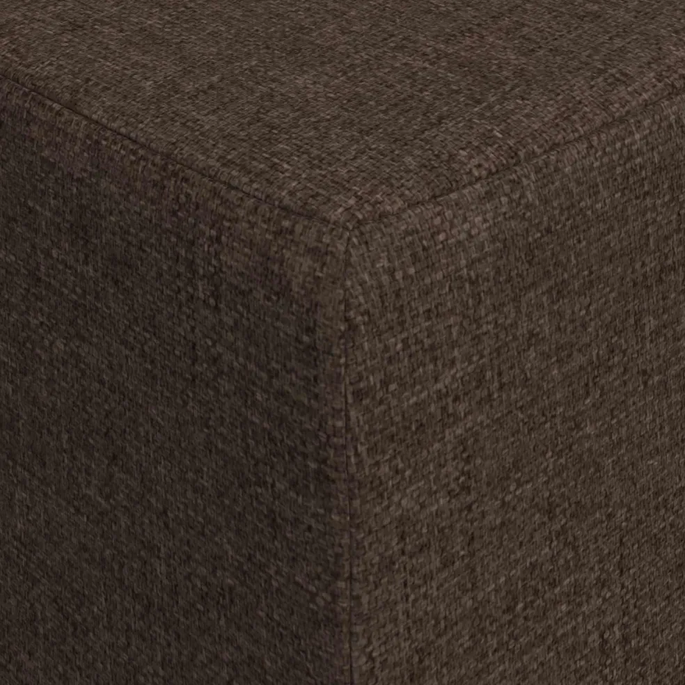 vidaXL Vouwbare Bankbed 75 x 63 x 45 cm Taupe