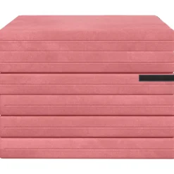 vidaXL Vouwbare Bankbed 140 x 67 x 15 cm Lichtgrijs