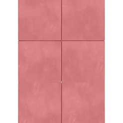 vidaXL Vouwbare Bankbed 140 x 67 x 15 cm Roze