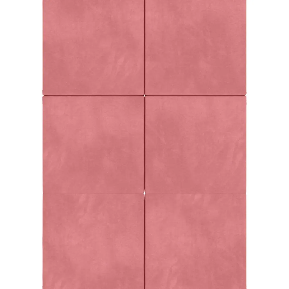 vidaXL Vouwbare Bankbed 140 x 67 x 15 cm Roze
