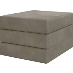 vidaXL Vouwbare Bankbed 75 x 63 x 45 cm Blauw