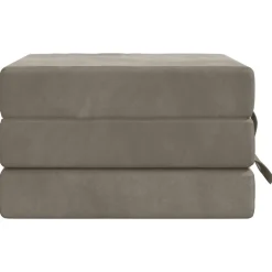 vidaXL Vouwbare Bankbed 75 x 63 x 45 cm Blauw