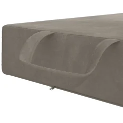 vidaXL Vouwbare Bankbed 75 x 63 x 45 cm Blauw