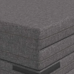 vidaXL Vouwbare Bankbed 75 x 63 x 45 cm Blauw