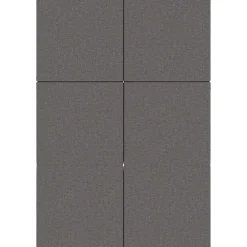 vidaXL Vouwbare Bankbed 140 x 67 x 15 cm Lichtgrijs