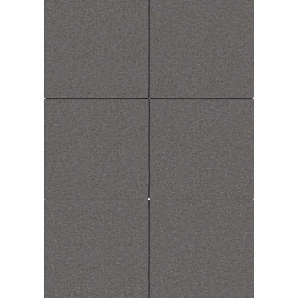 vidaXL Vouwbare Bankbed 140 x 67 x 15 cm Lichtgrijs